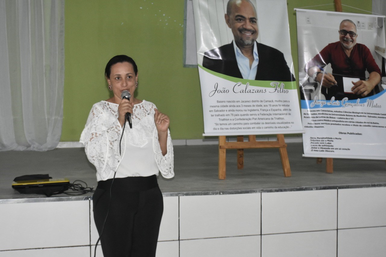 Camacã: Projeto Encontro com o Escritor acontece no CMC
